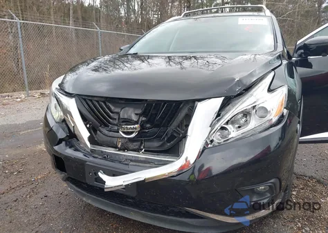 2017 Nissan Murano Sl z USA, uszkodzony, nr VIN 5N1AZ2MG6HN184836